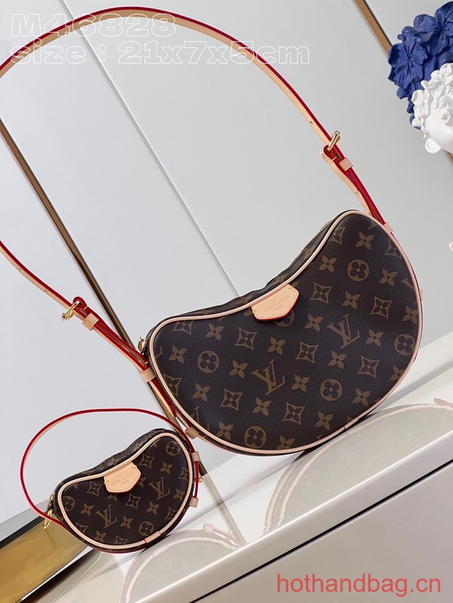 Louis vuitton Monogram coated canvas M46828