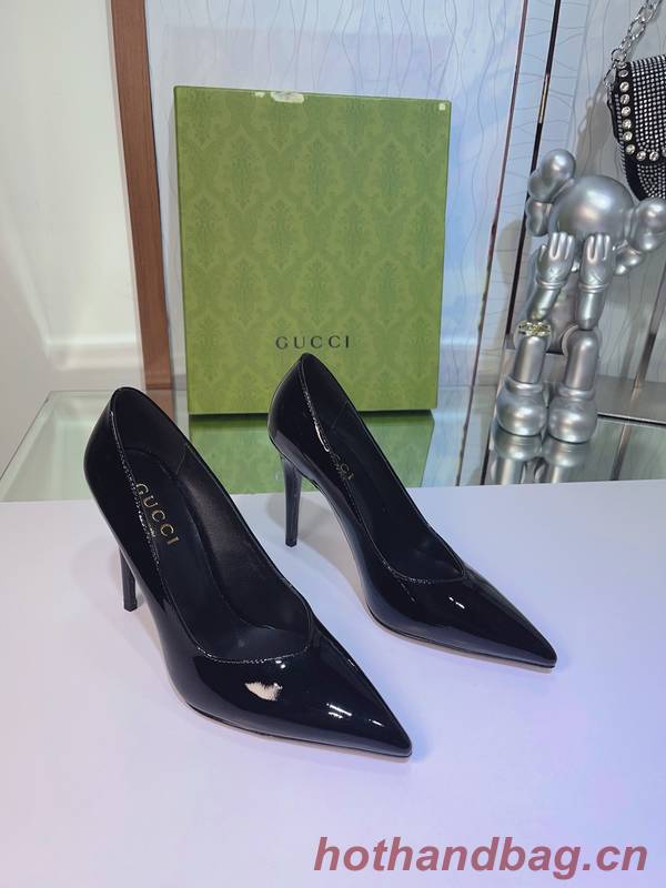 Gucci Shoes GUS00495 Heel 10.5CM