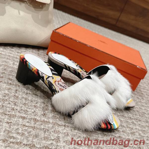 Hermes Shoes HMS00143 Heel 4.5CM