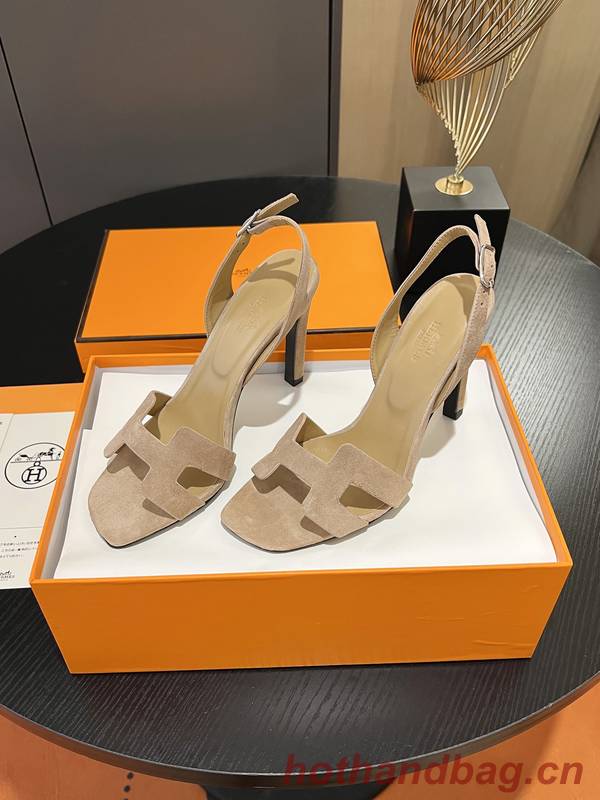 Hermes Shoes HMS00157 Heel 10CM