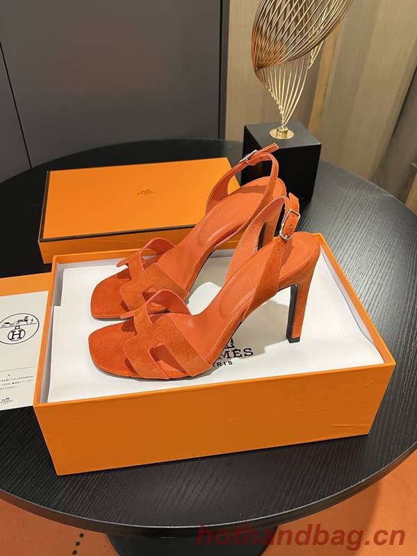 Hermes Shoes HMS00159 Heel 10CM