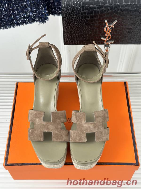 Hermes Shoes HMS00268 Heel 8CM