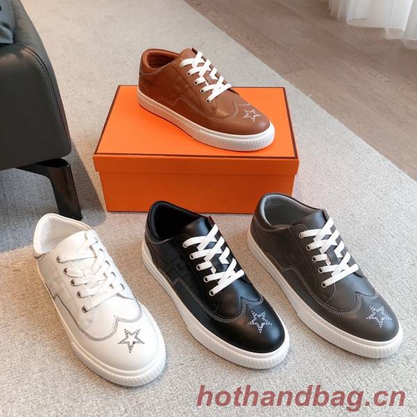 Hermes Shoes Couple HMS00316