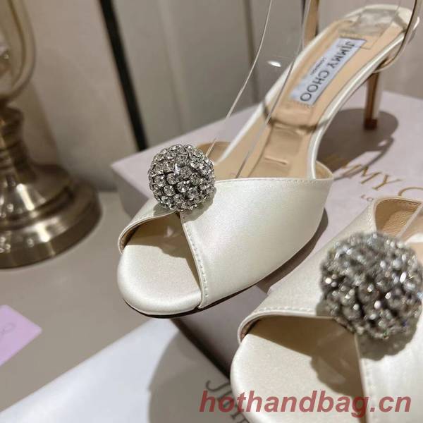 Jimmy Choo Shoes JCS00081 Heel 6.5CM