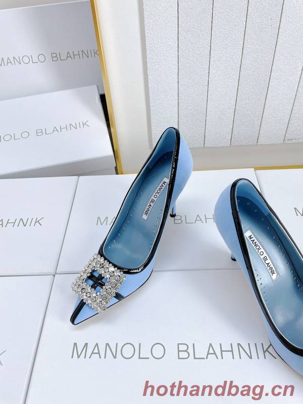 Manolo Blahnik Shoes MBS00050 Heel 10CM