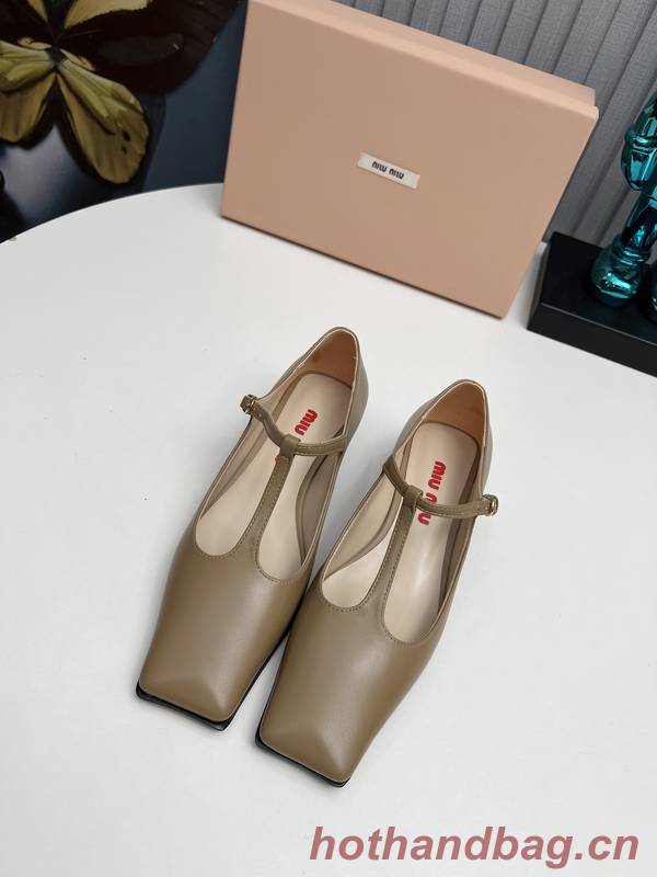 MiuMiu Shoes MUS00023 Heel 2.5CM