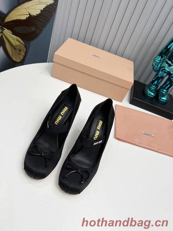 MiuMiu Shoes MUS00056 Heel 10CM