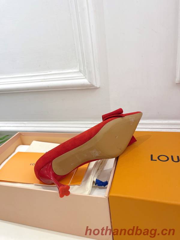 Louis Vuitton Shoes LVS00420 Heel 8CM