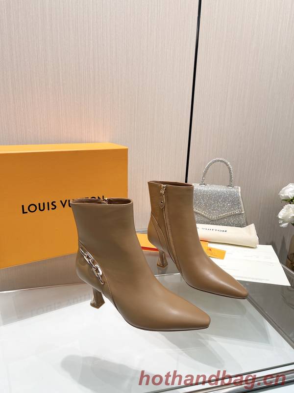 Louis Vuitton Shoes LVS00588 Heel 6.5CM