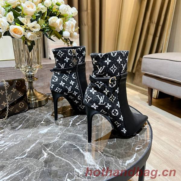 Louis Vuitton Shoes LVS00627 Heel 10.5CM