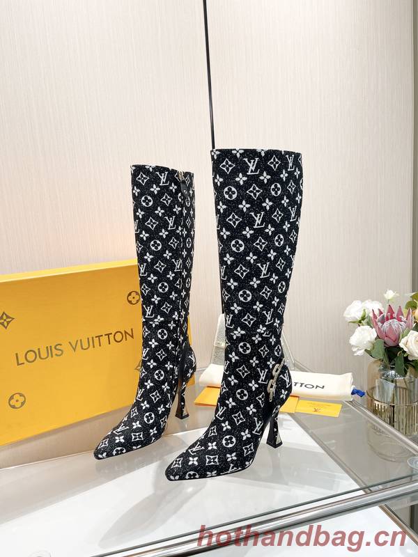 Louis Vuitton Shoes LVS00678 Heel 9.5CM