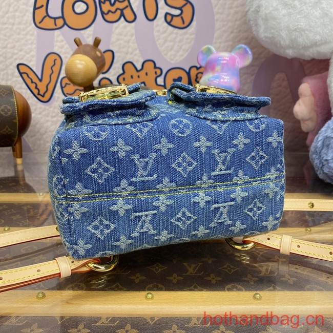 Louis Vuitton NEW Venice M46836 Denim Blue