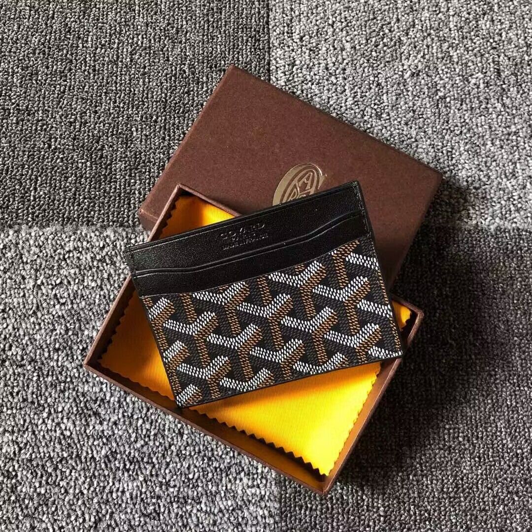 Goyard Card case G9988 Black