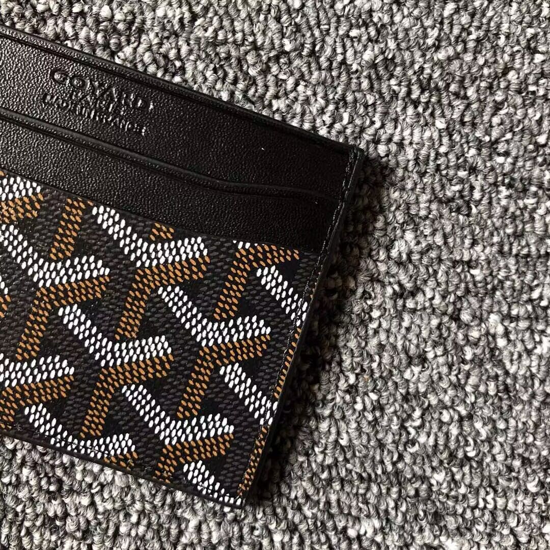 Goyard Card case G9988 Black