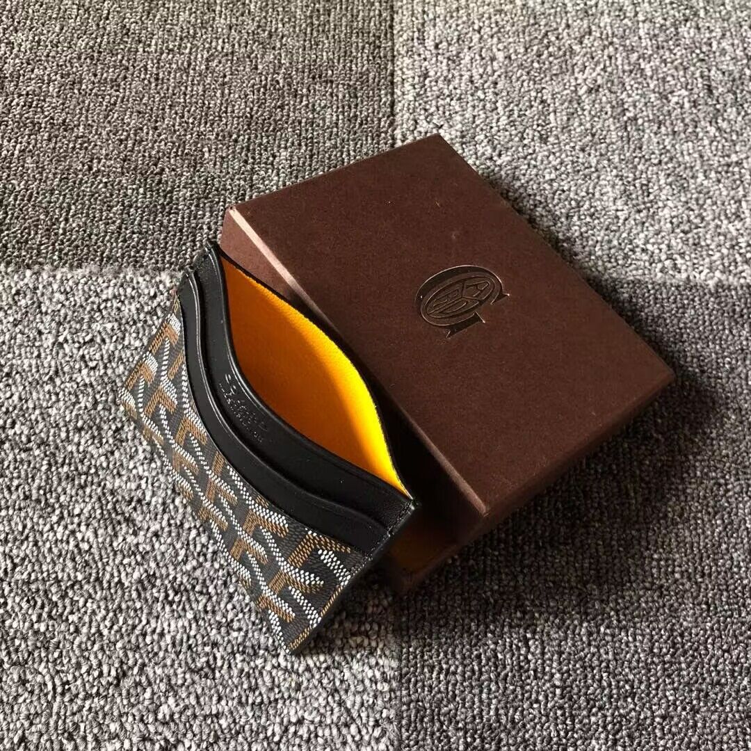 Goyard Card case G9988 Black