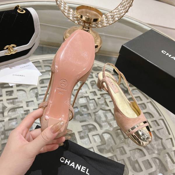 Chanel Shoes CHS02200 Heel 5CM