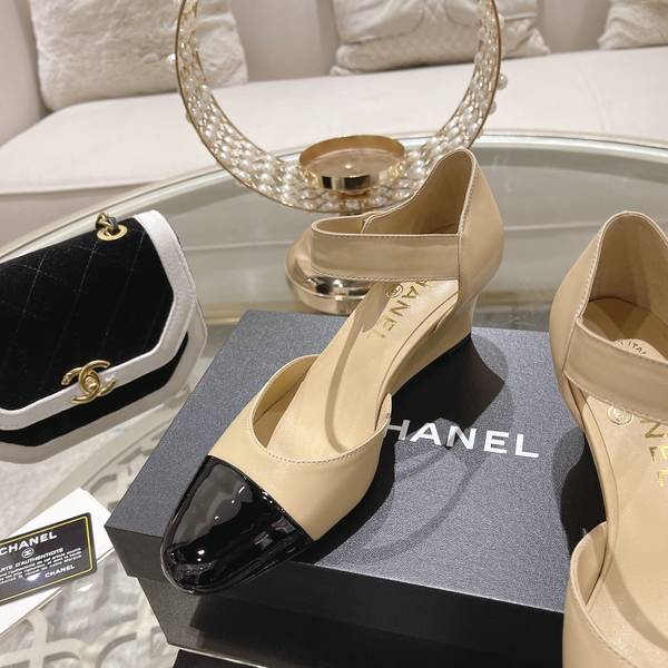 Chanel Shoes CHS02210 Heel 6CM