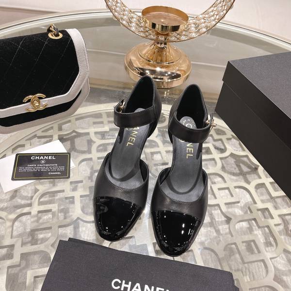 Chanel Shoes CHS02212 Heel 6CM