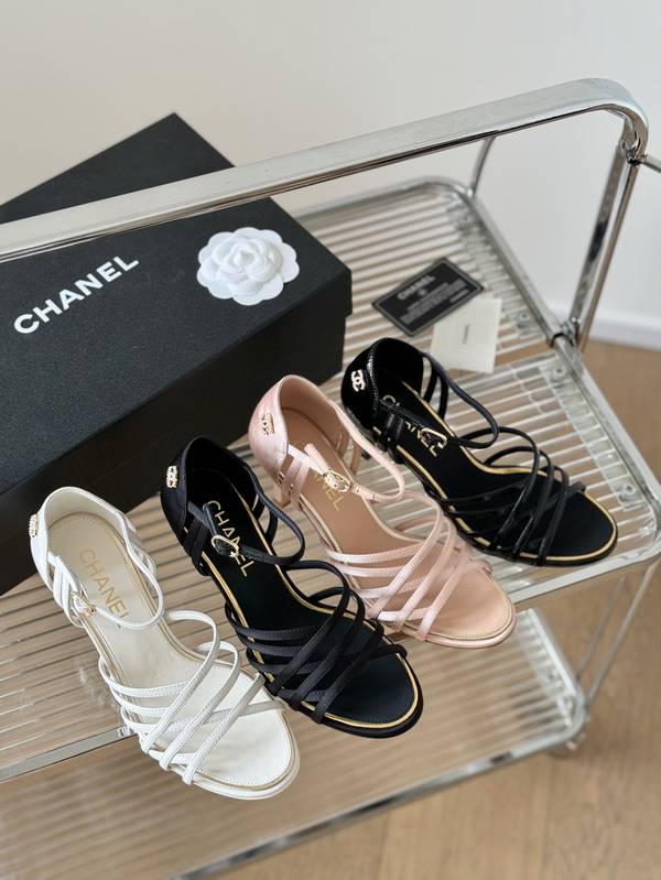 Chanel Shoes CHS02214 Heel 7CM