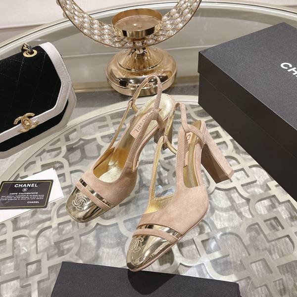 Chanel Shoes CHS02219 Heel 8CM