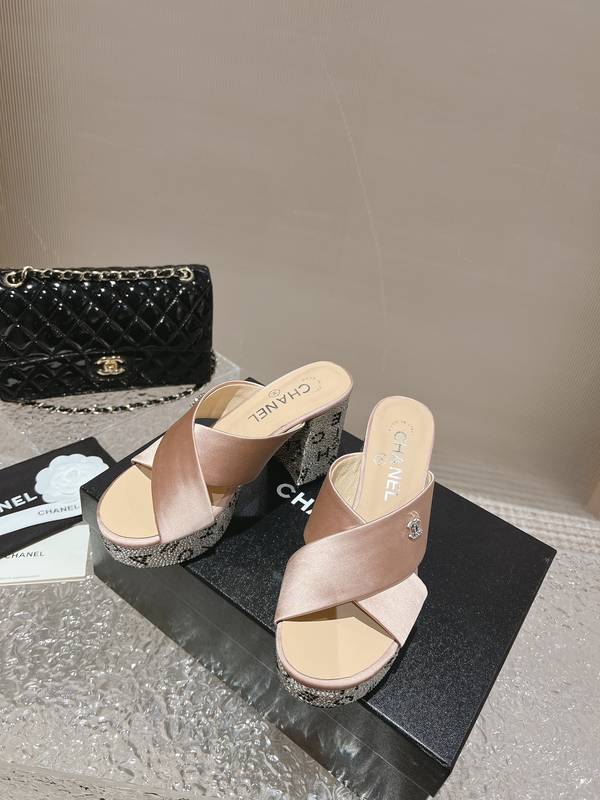 Chanel Shoes CHS02222 Heel 9CM