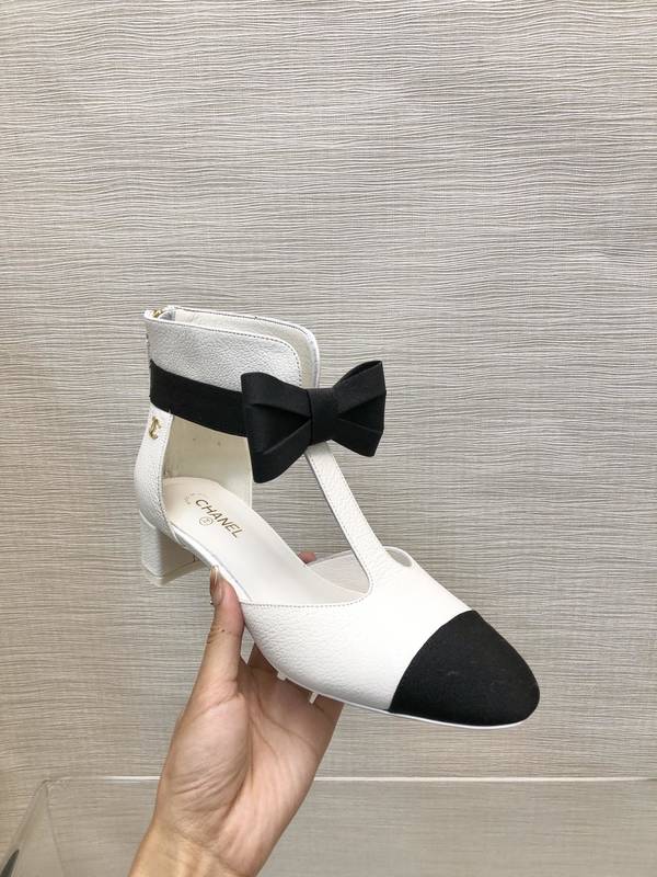 Chanel Shoes CHS02338 Heel 4CM