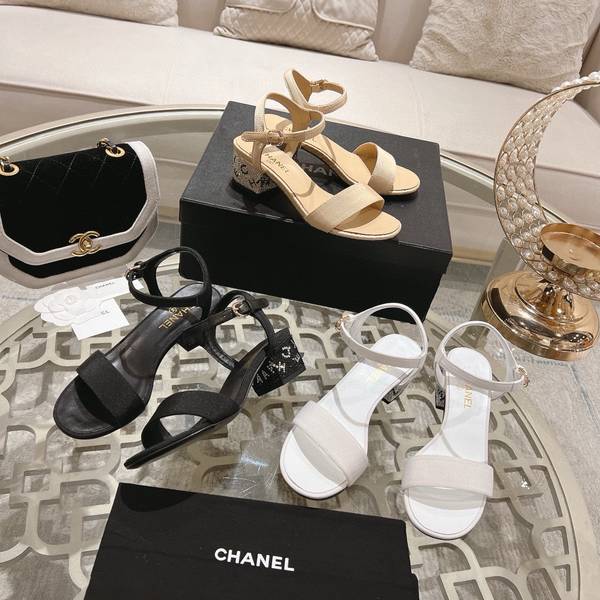 Chanel Shoes CHS02339 Heel 5CM