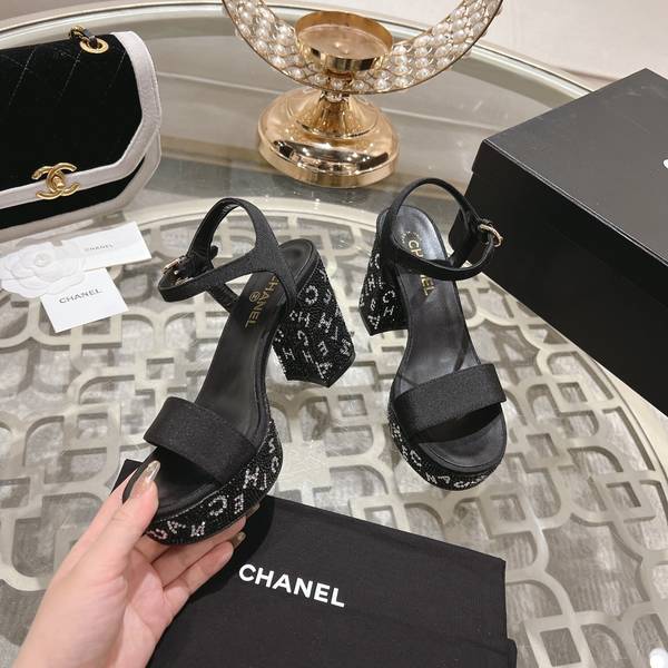 Chanel Shoes CHS02359 Heel 10CM