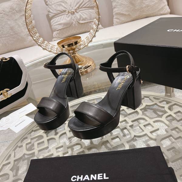 Chanel Shoes CHS02362 Heel 10CM