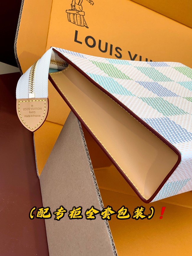 Louis Vuitton Toilet Pouch N40740 blue