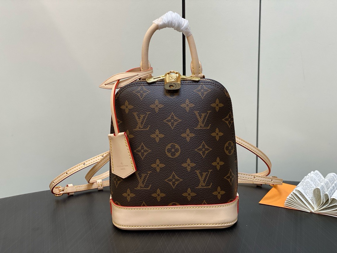 Louis Vuitton Alma Backpack M47132