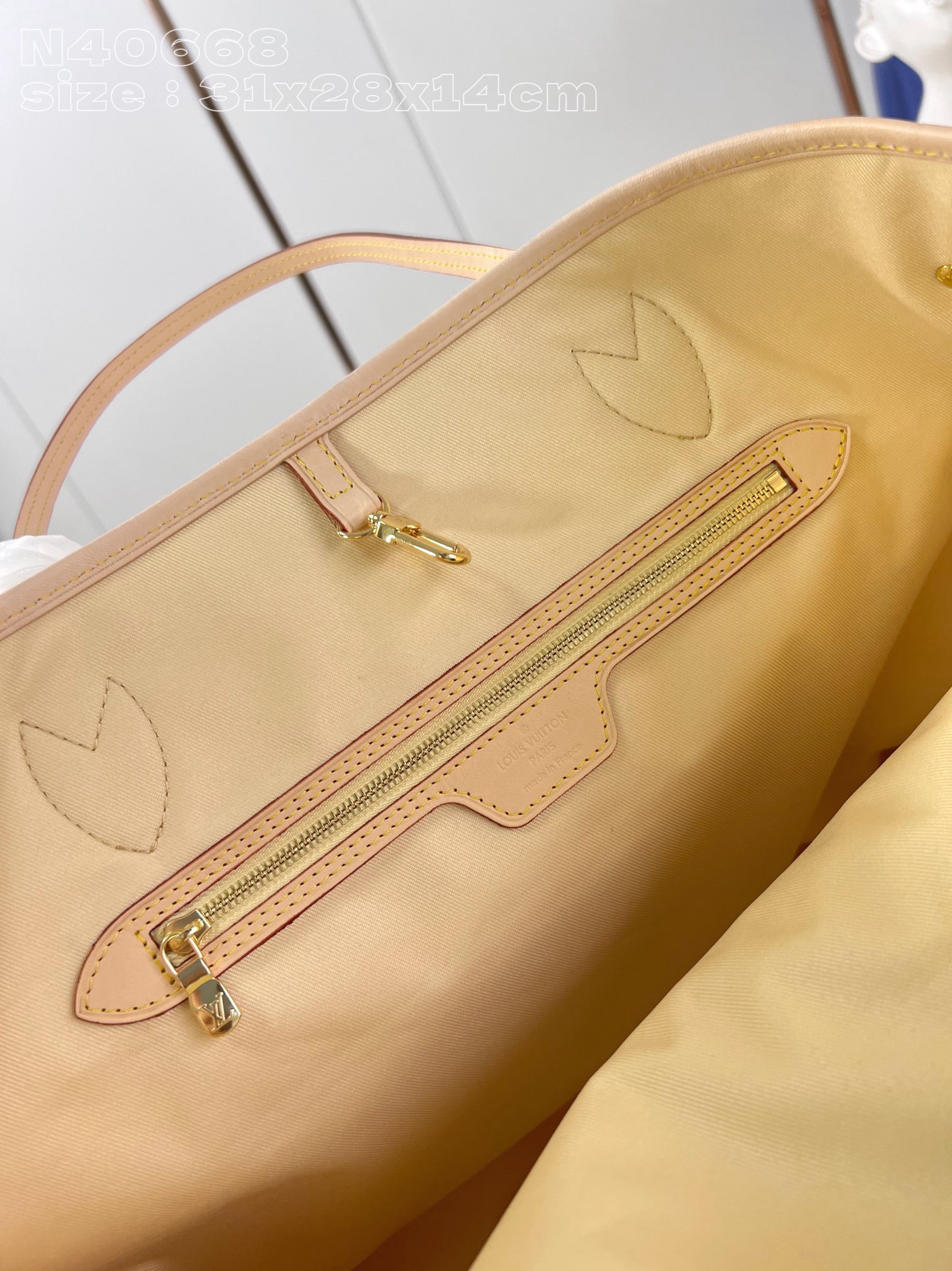 Louis Vuitton Neverfull MM N40668 Peach