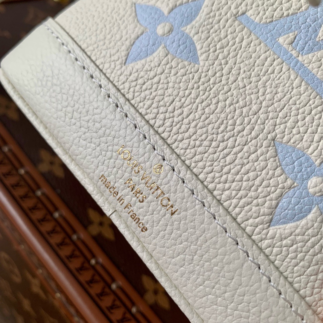 Louis Vuitton Nano Noe N40640 blue