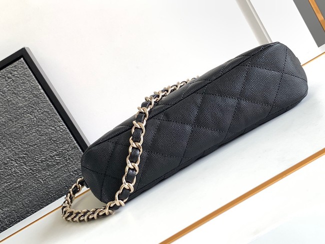 CHANEL HOBO HANDBAG AS4293 BLACK