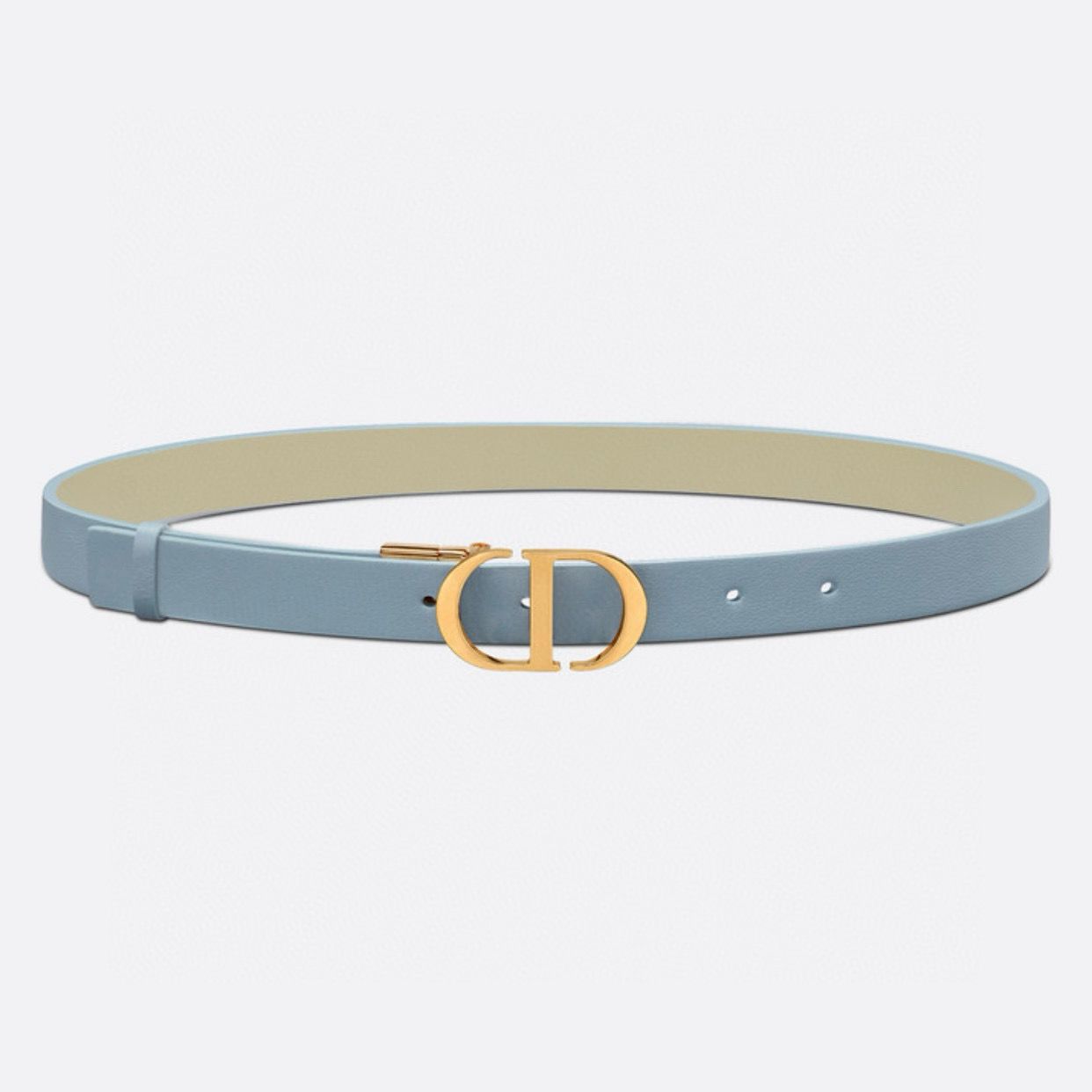 Dior Leather Belt 20MM CD25901