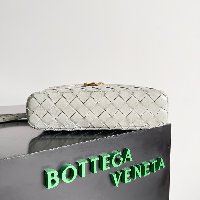 Bottega Veneta Vanity Case On Strap 789109 light gray