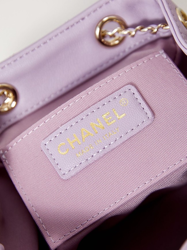 Chanel SMALL BACKPACK AS2908 Fuchsia