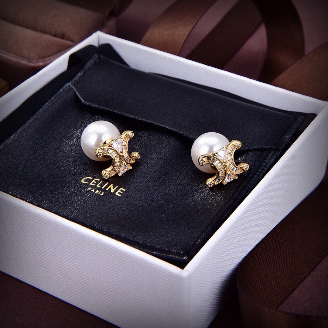 CELINE Earrings CE14129