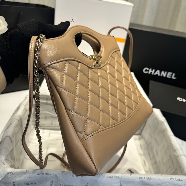 CHANEL 31 MINI SHOPPING AS4133 Apricot