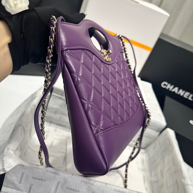 CHANEL 31 MINI SHOPPING AS4133 Purple