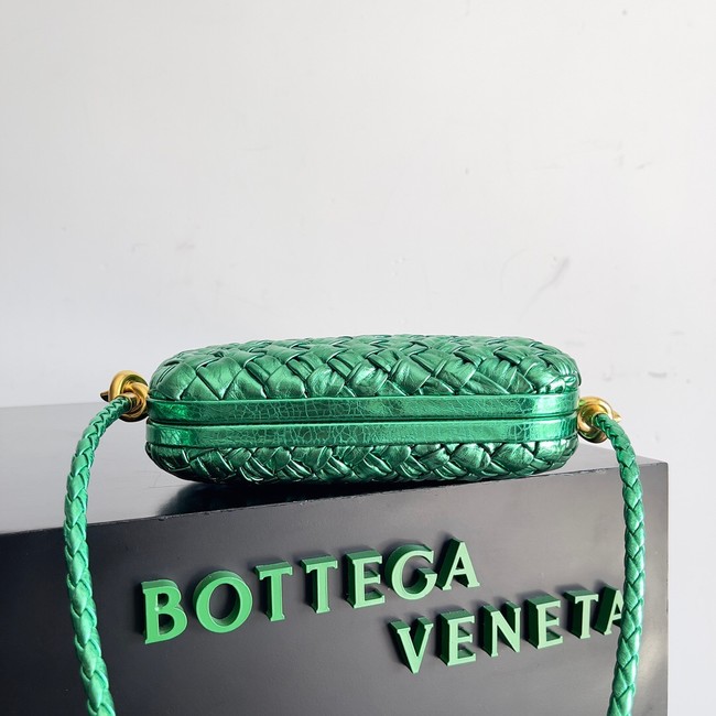 Bottega Veneta Knot With Chain A776662 dark green 