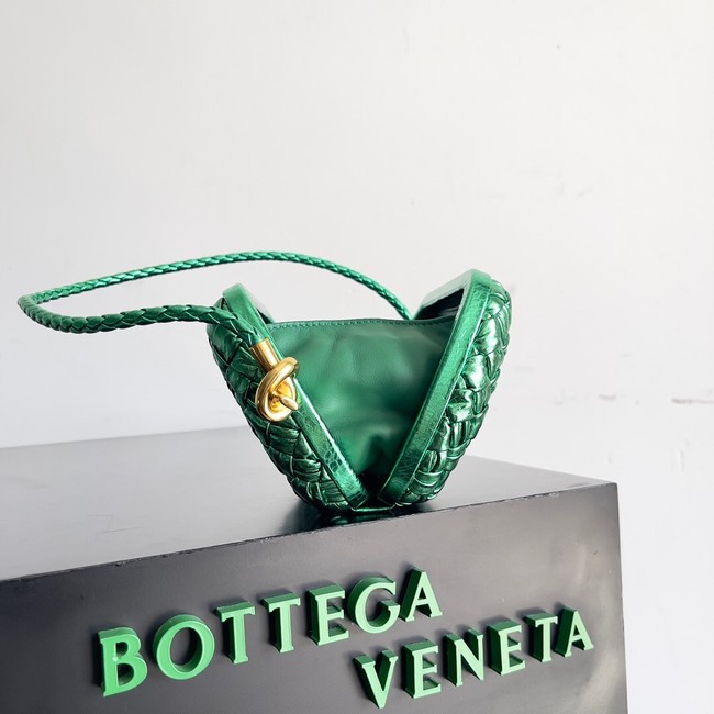Bottega Veneta Knot With Chain A776662 dark green 
