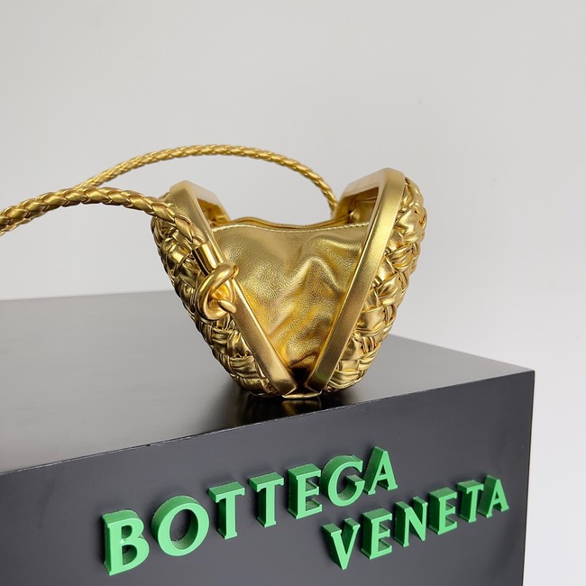 Bottega Veneta Knot With Chain A776662 gold