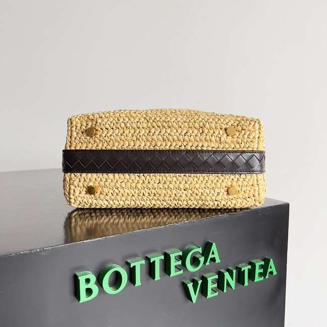 Bottega Veneta Mini Wallace 786975 Natural&fondant