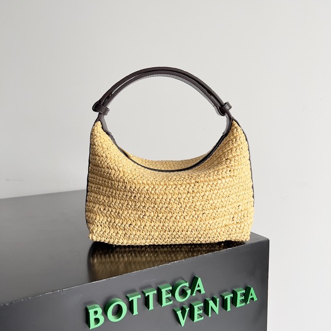 Bottega Veneta Mini Wallace 786975 Natural&fondant