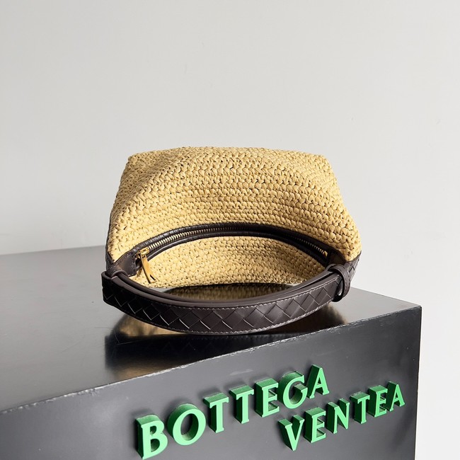 Bottega Veneta Mini Wallace 786975 Natural&fondant