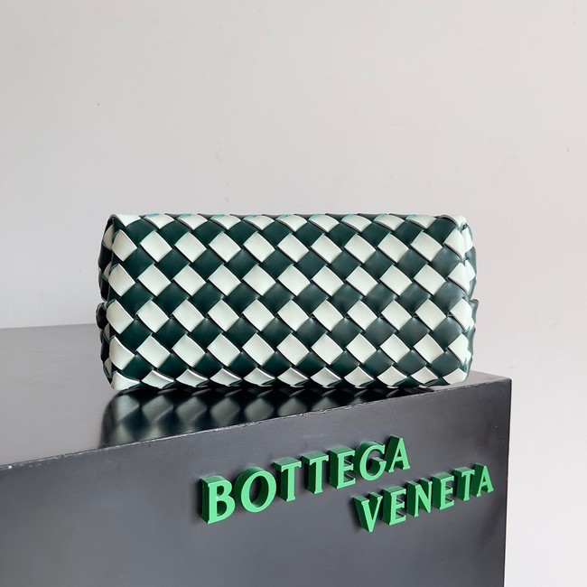 Bottega Veneta Small Andiamo 766014 white&green