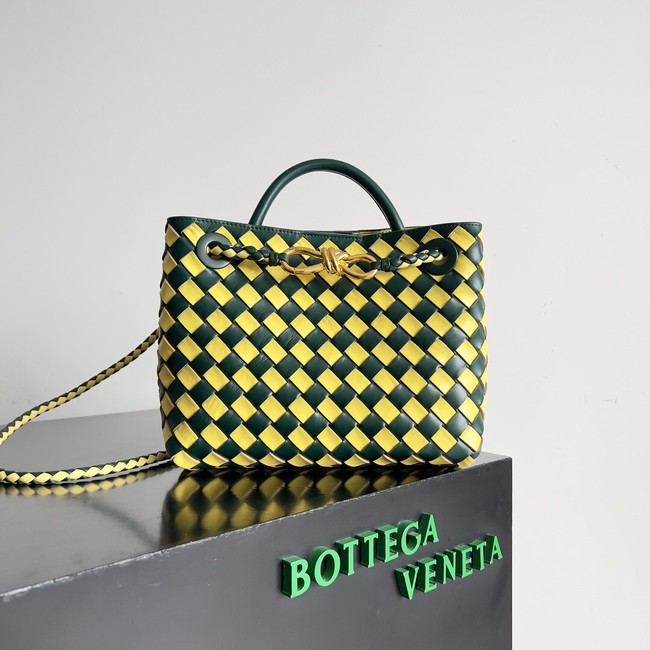 Bottega Veneta Small Andiamo 766014 yellow&green