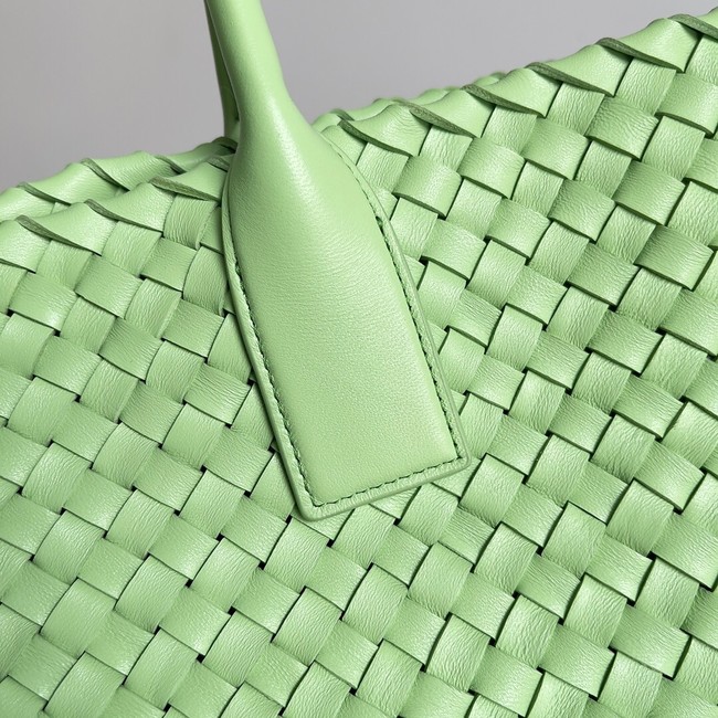 Bottega Veneta Small Cabat 730297 Apple green