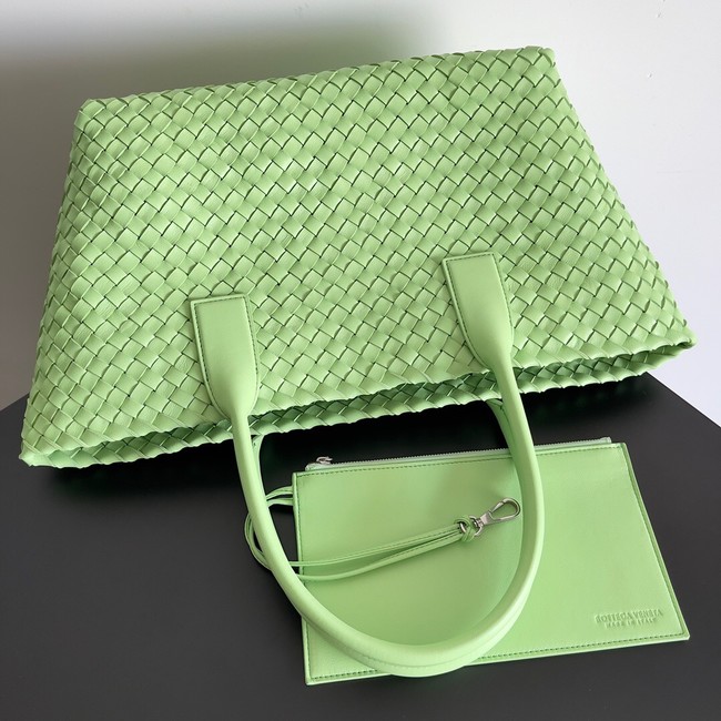 Bottega Veneta Small Cabat 730297 Apple green